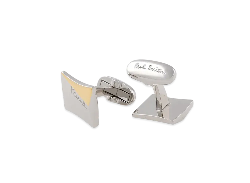 Paul Smith Twist Cufflinks "Gold"