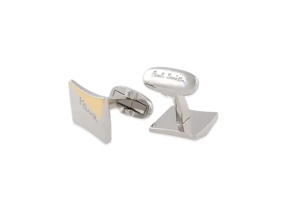 Paul Smith Twist Cufflinks "Gold"