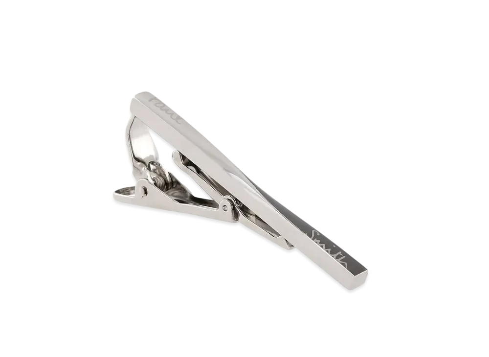 Paul Smith Twist Tie Bar "Silver"