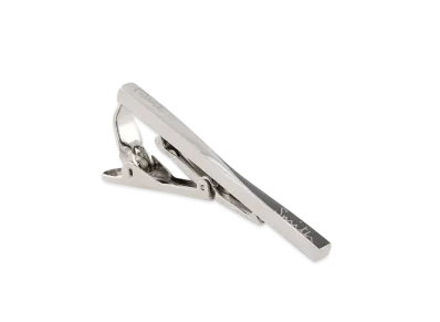 Paul Smith Twist Tie Bar "Silver"