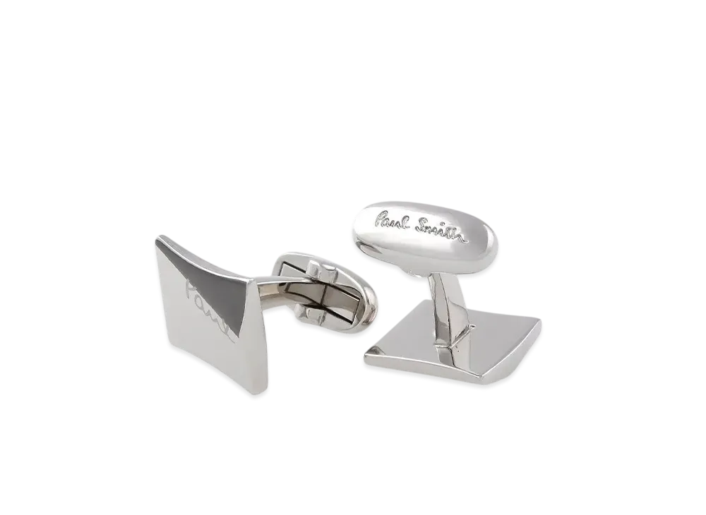 Paul Smith Twist Cufflinks "Black"