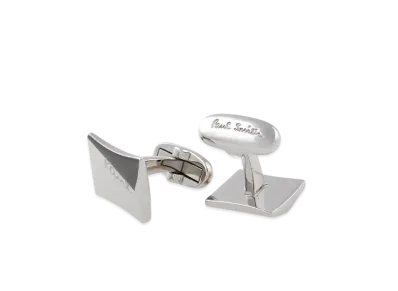 Paul Smith Twist Cufflinks "Black"