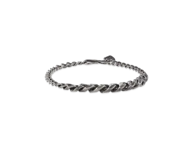 Paul Smith Flat Link Chain Bracelet "Silver"