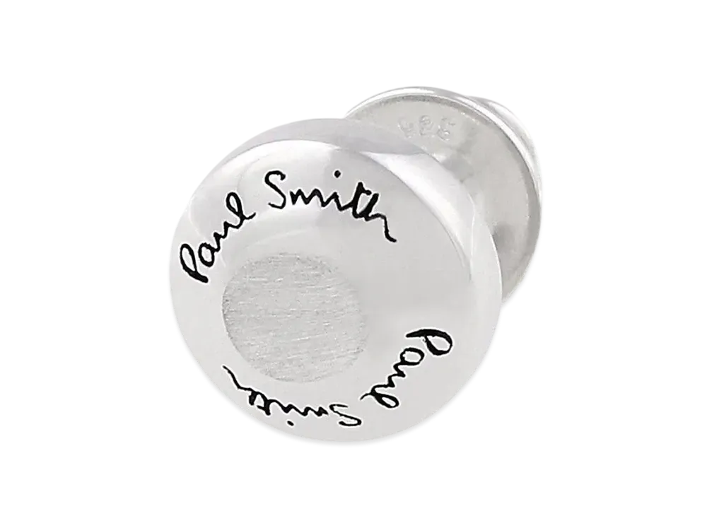Paul Smith Studs Motif Single Earring "Silver"