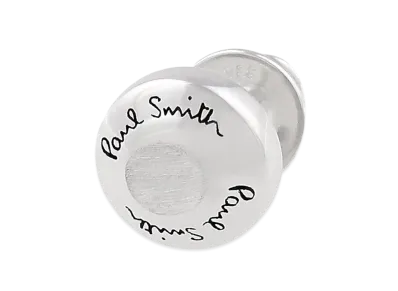 Paul Smith Studs Motif Single Earring "Silver"