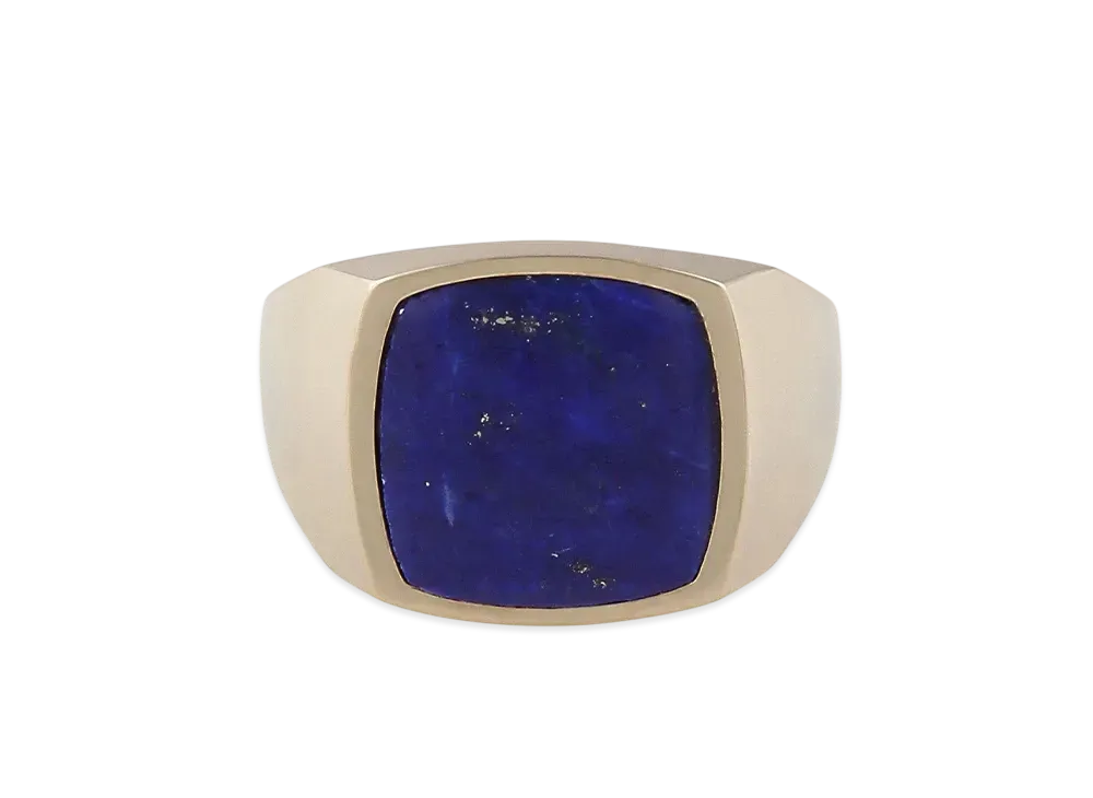 Paul Smith Modern Stone Ring "DarkBlue"