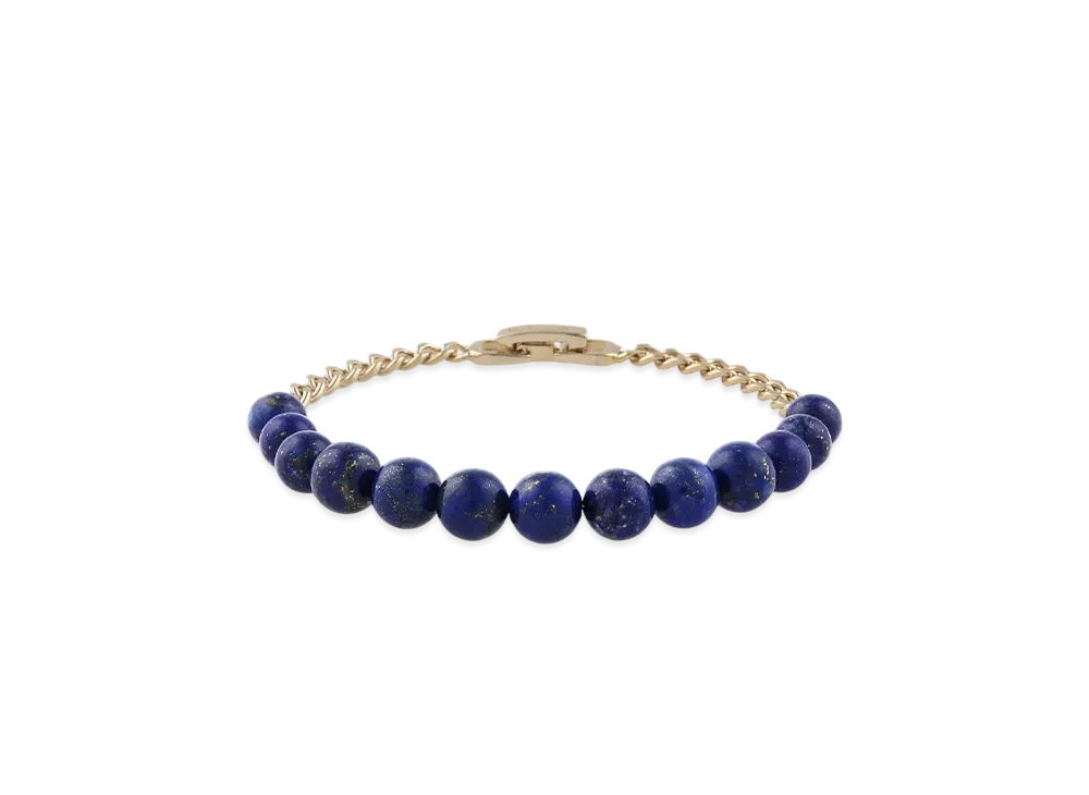 Paul Smith Modern Stone Bracelet "DarkBlue"