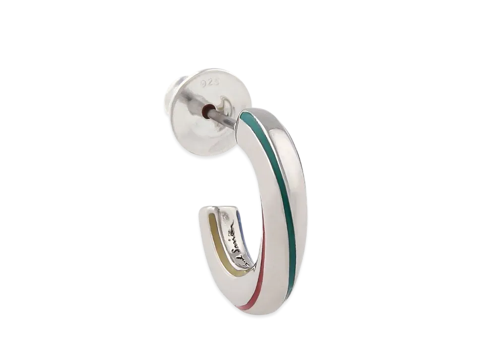 Paul Smith Edge Epo Single Earring "Multi"