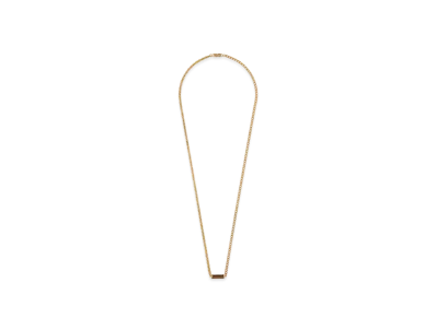 Paul Smith Tonal Stone Necklace "Gold"