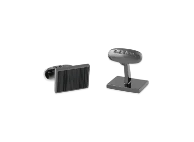 Paul Smith Shadow Stripe Cufflinks "Black"