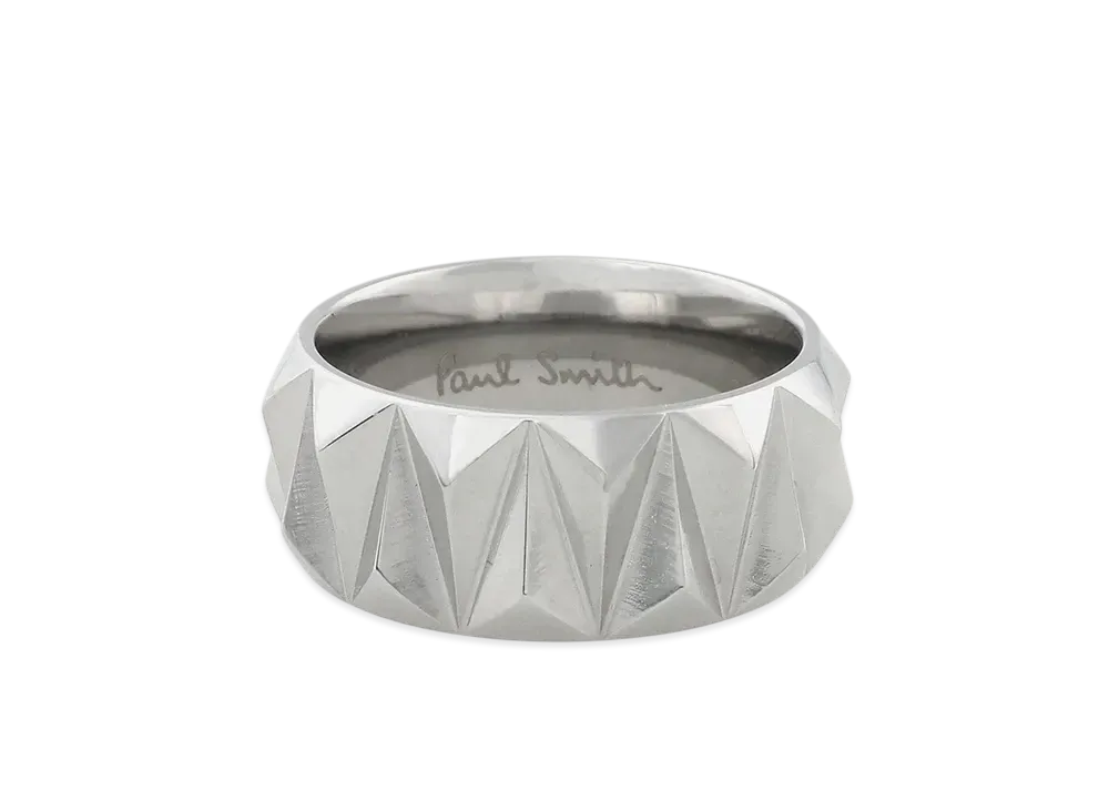 Paul Smith Cutting Ring "Silver"
