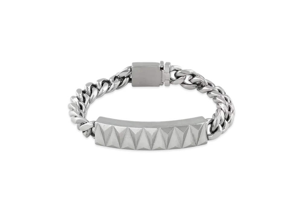 Paul Smith Cutting Bracelet "Silver"