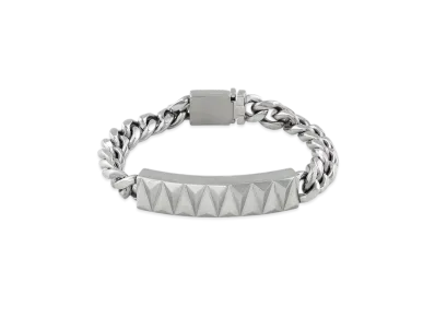 Paul Smith Cutting Bracelet "Silver"