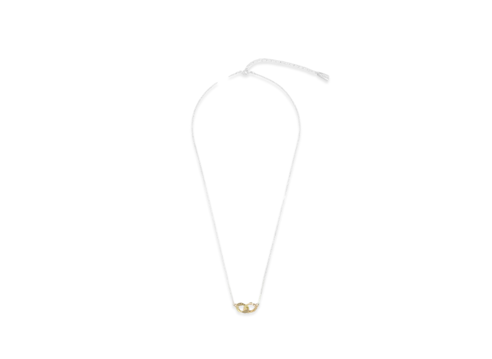 Paul Smith Curb Chain Necklace "Silver"
