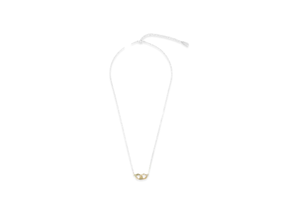 Paul Smith Curb Chain Necklace "Silver"