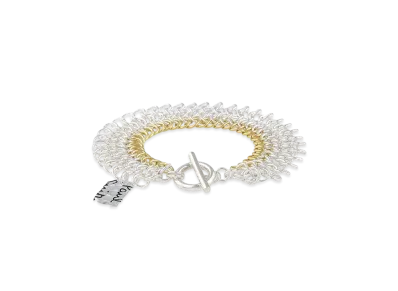 Paul Smith Hauberk Bracelet "Silver"