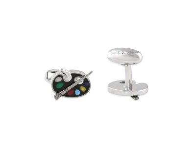 Paul Smith Palette Cufflinks "Black"