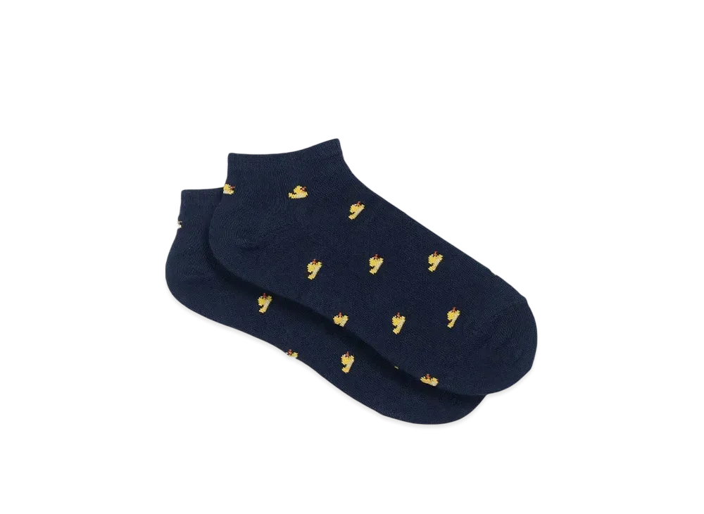 Paul Smith Duck Short Socks "Navy"