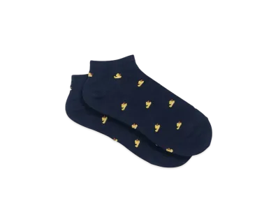 Paul Smith Duck Short Socks "Navy"