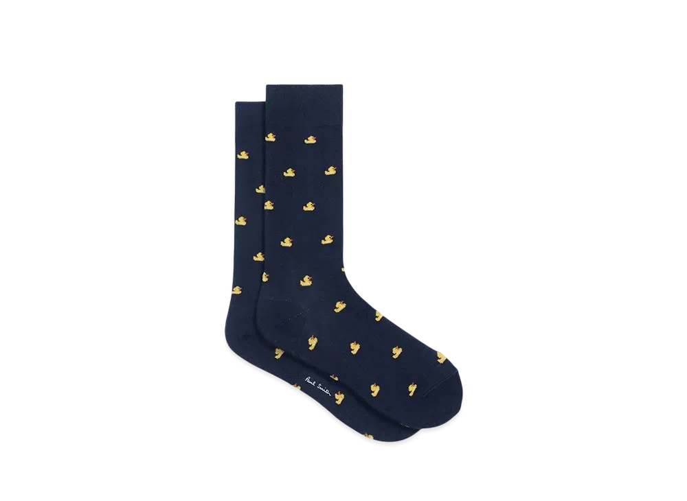 Paul Smith Duck Socks "Navy"