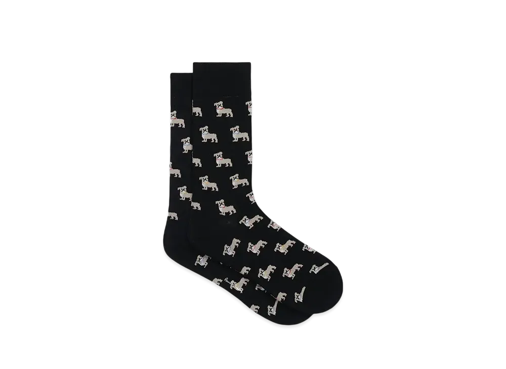 Paul Smith Pug Socks "Black"