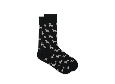 Paul Smith Pug Socks "Black"