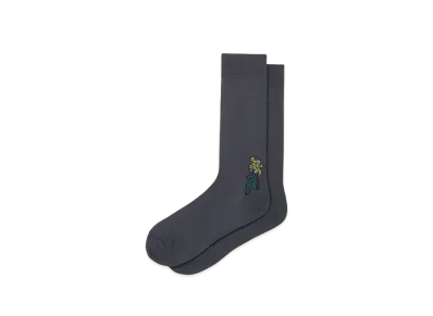 Paul Smith Good Day Sunshine Socks "Gray"
