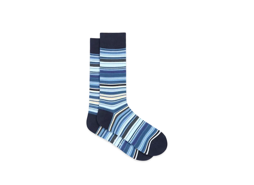 Paul Smith Signature Striped Socks "Navy"