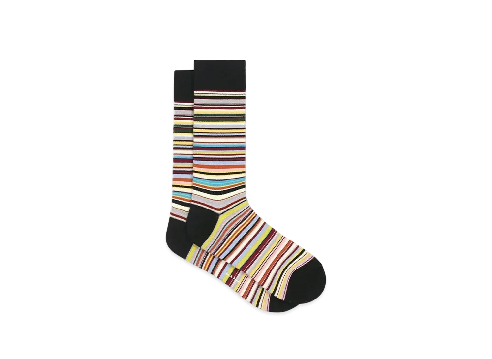 Paul Smith Signature Striped Socks "Multi"