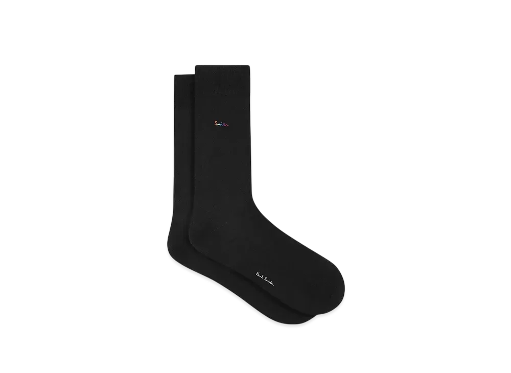 Paul Smith Socks Gift Set "Black"