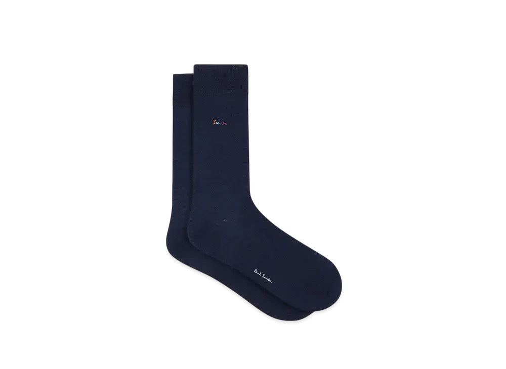 Paul Smith Socks Gift Set "Navy"