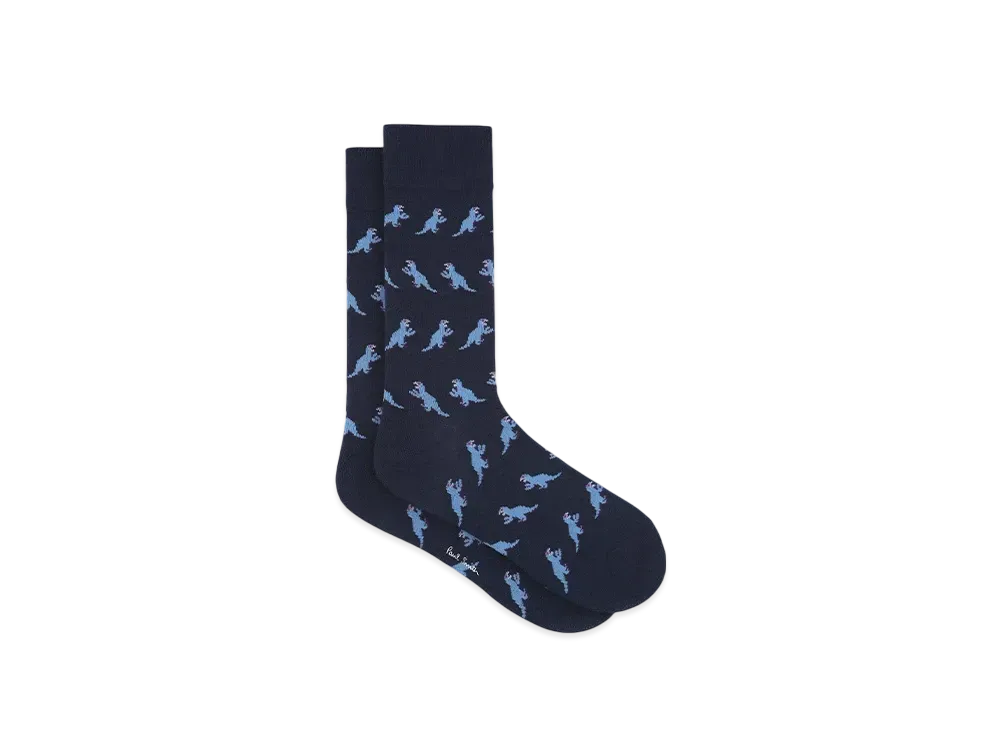 Paul Smith Dino Socks "Navy"