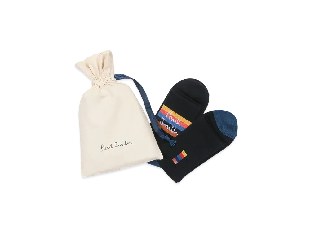 Paul Smith Socks Gift Set "Black"