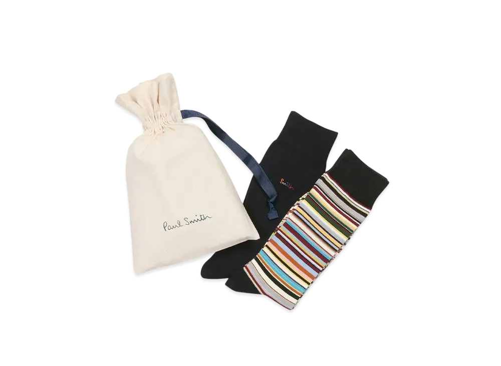 Paul Smith Socks Gift Set "Black"