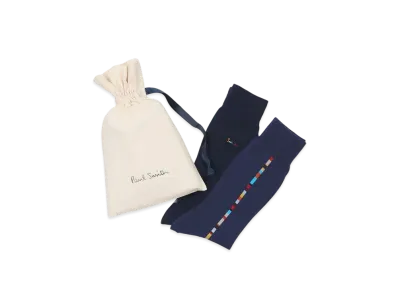 Paul Smith Socks Gift Set "Navy"