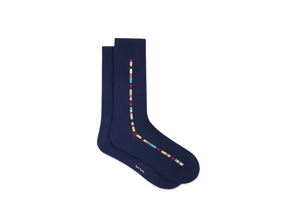 Paul Smith Socks Gift Set "Navy"