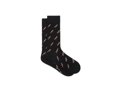 Paul Smith Little Birds Socks "Black"