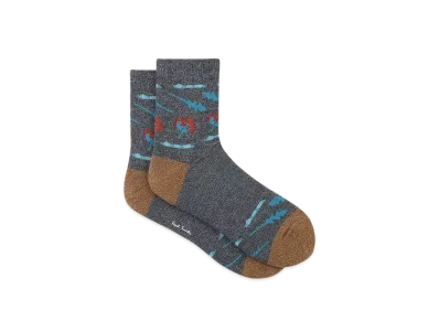 Paul Smith Beans Socks "DarkGray"