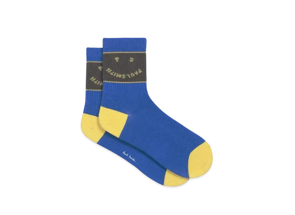 Paul Smith Happy Socks "Blue"