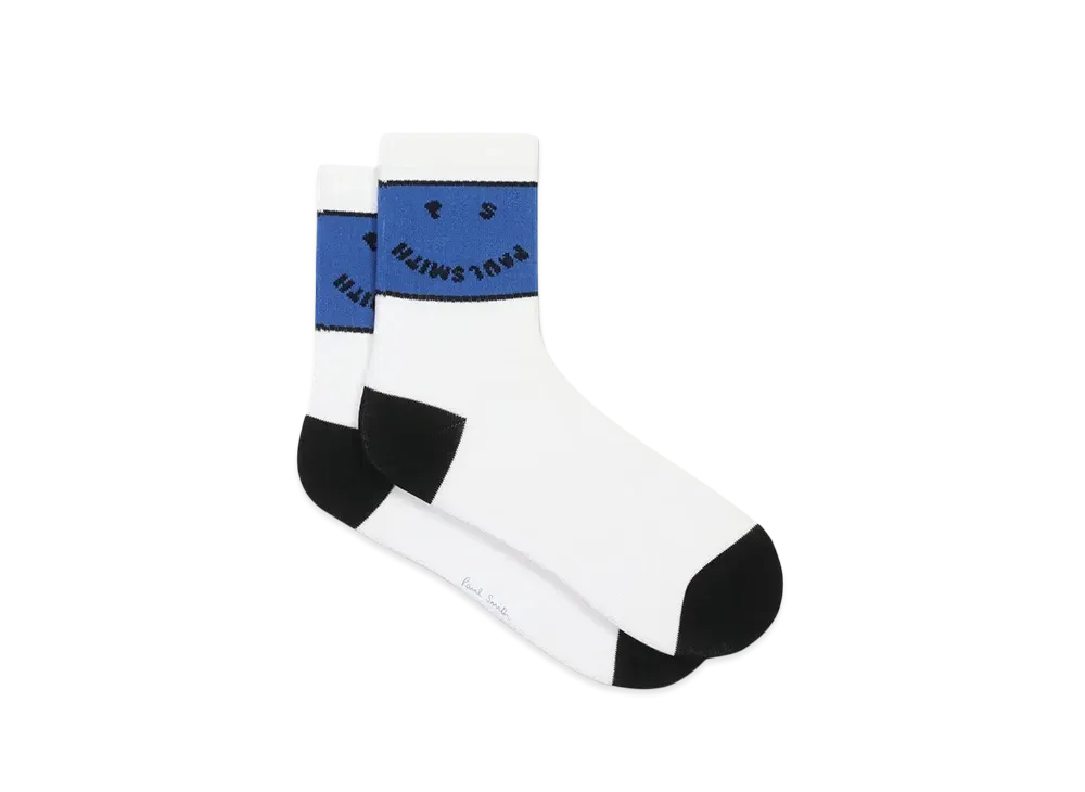 Paul Smith Happy Socks "White"