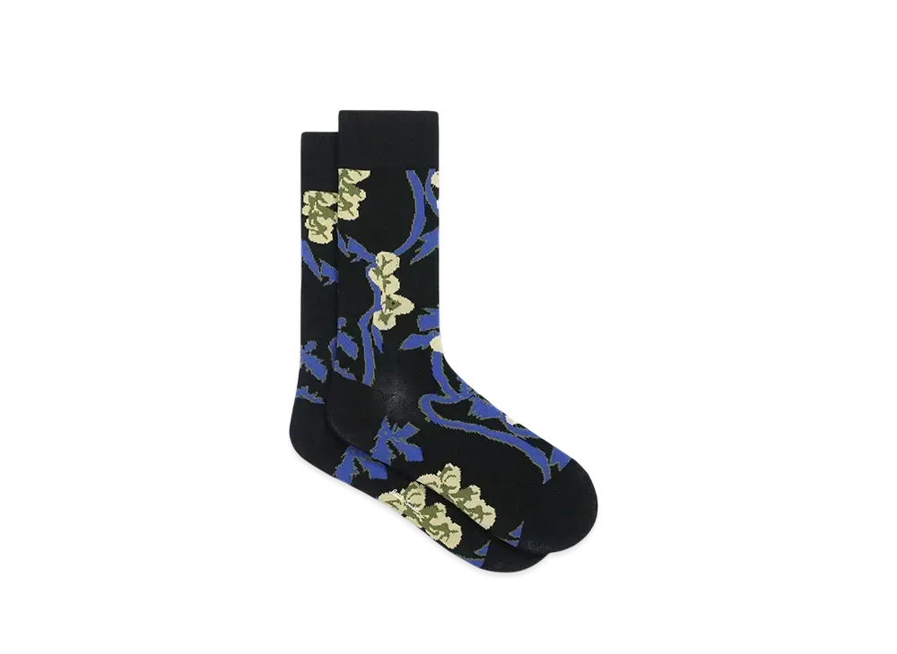 Paul Smith Tomato Vine Socks "Black"