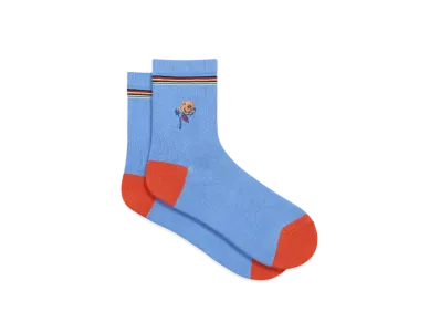 Paul Smith Huxley Rose Socks "Blue"