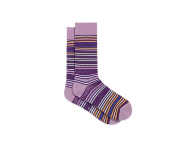 Paul Smith Random Border Socks "Purpule"