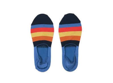 Paul Smith Artist Stripe Shoe-In Socks "Multi"