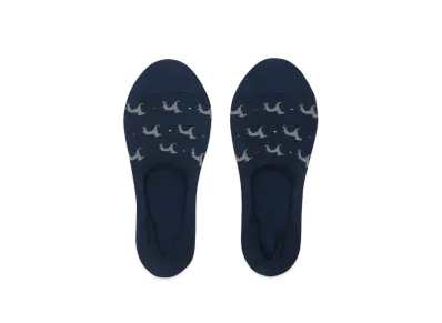 Paul Smith Dog Shoes In Socks "Navy"