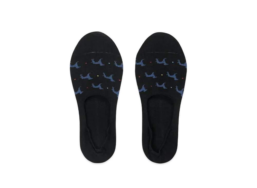 Paul Smith Dog Shoes In Socks "Black"