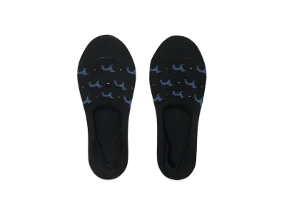 Paul Smith Dog Shoes In Socks "Black"