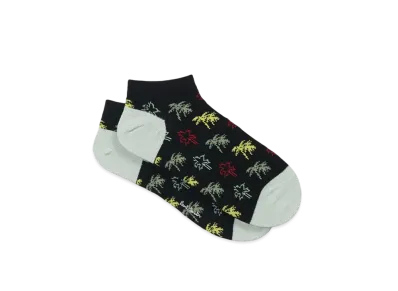 Paul Smith Palm Short Socks "Black"