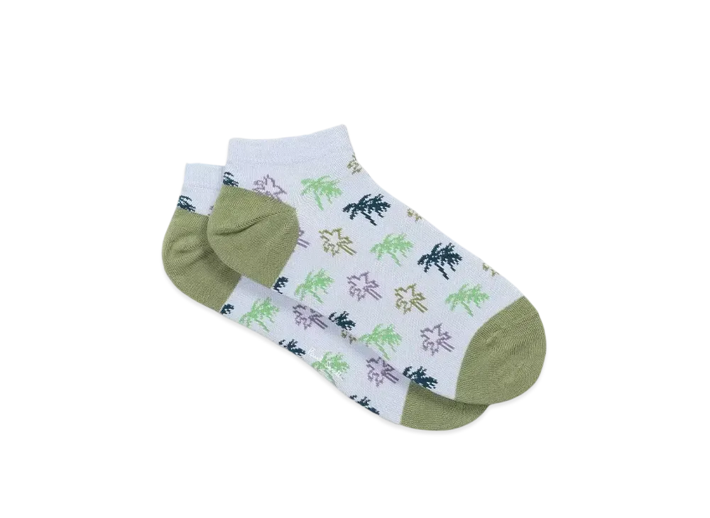Paul Smith Palm Short Socks "LightBlue"