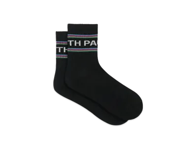 Paul Smith Sports Stripe Line Logo Socks "Black"